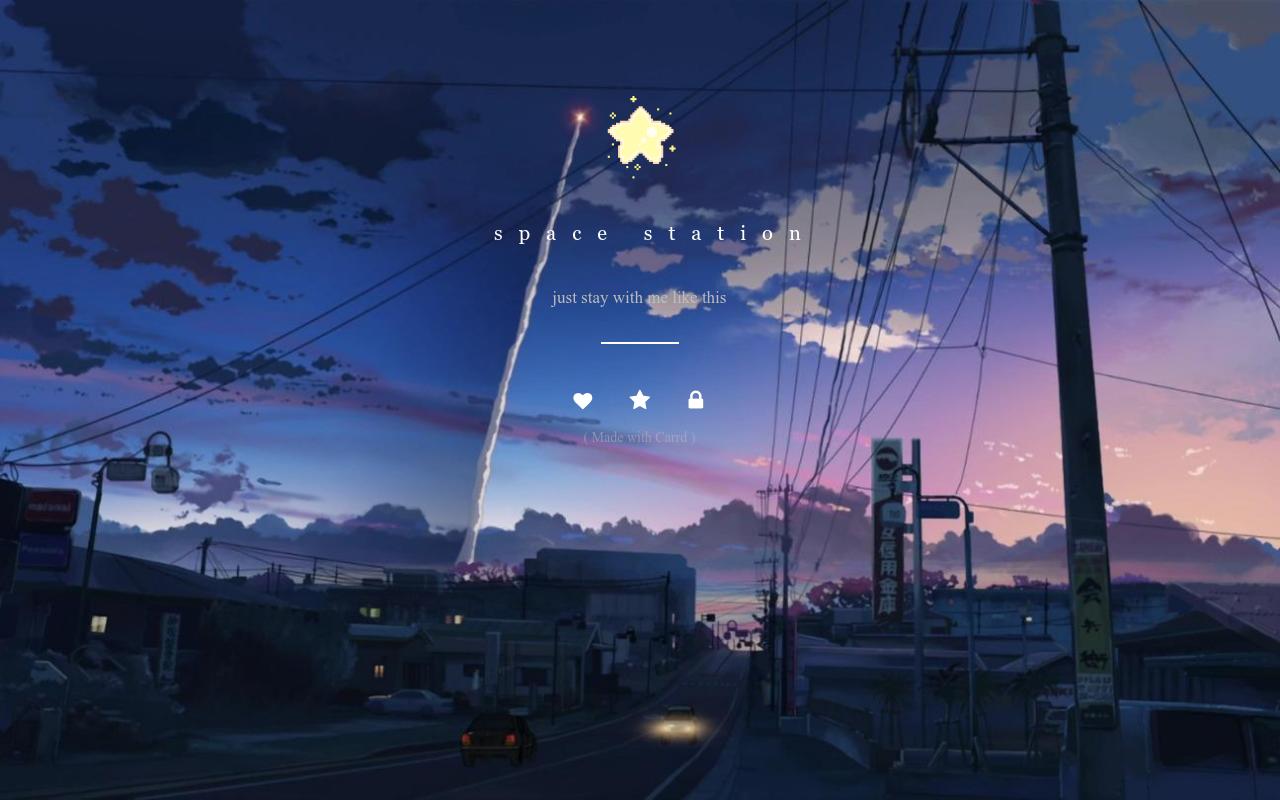 Carrd profile picture for @blind